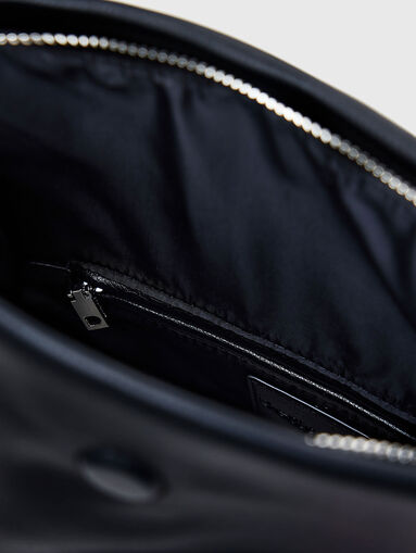 Shoulder bag with floral motifs - 5