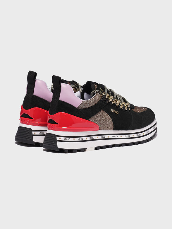 MAXI WONDER Black sneakers - 2
