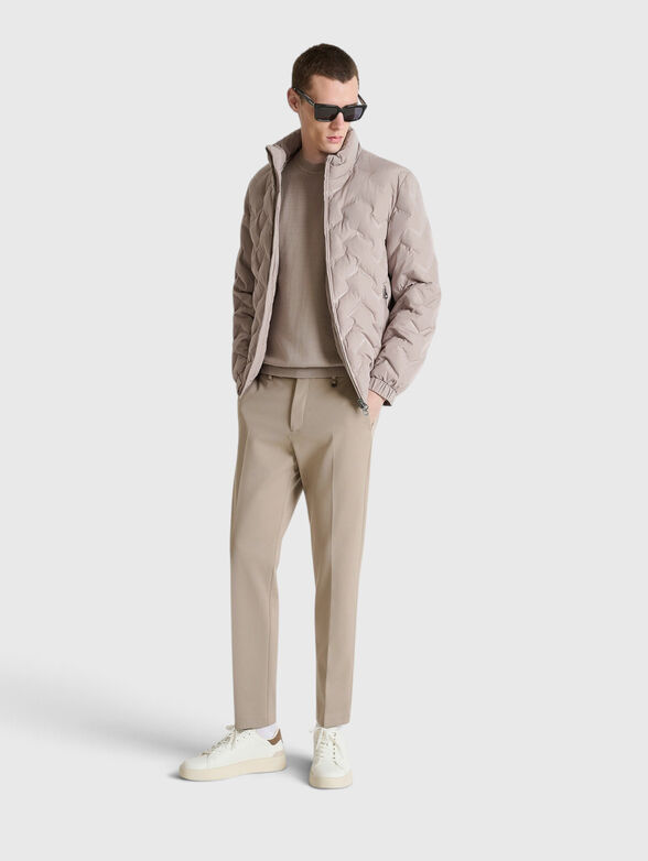 Black regular fit jacket - 3