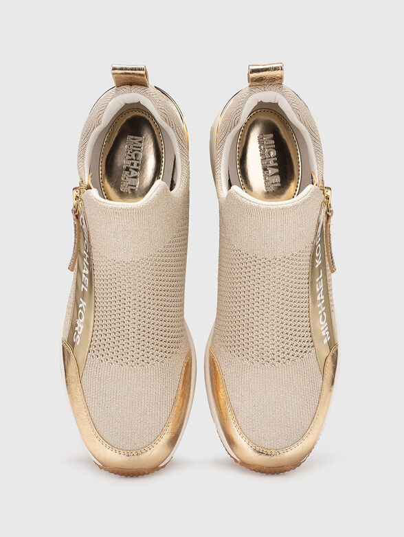 WILLIS platform sports shoes with logo - 6