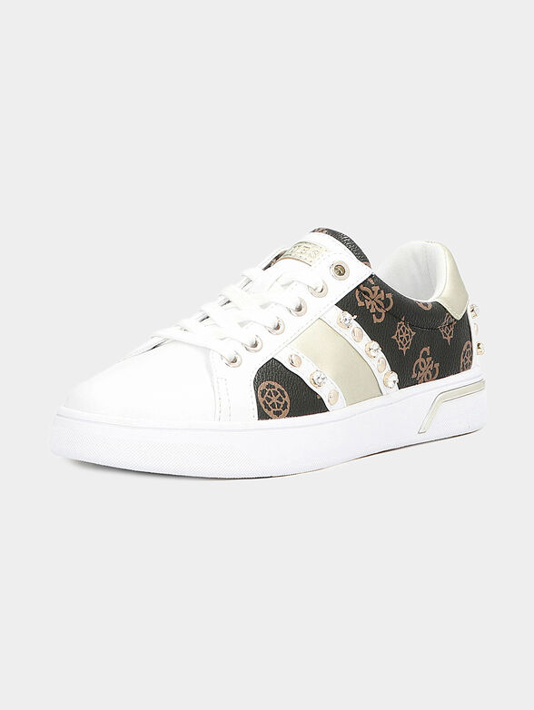 RICENA Sneakers with contrasting elements - 1