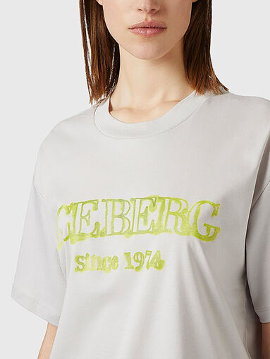 Round neck T-shirt - 4