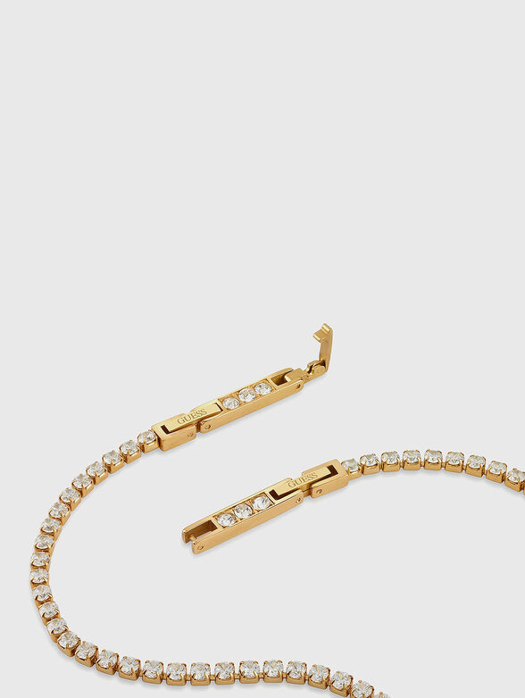 Necklace with accent logo - 4