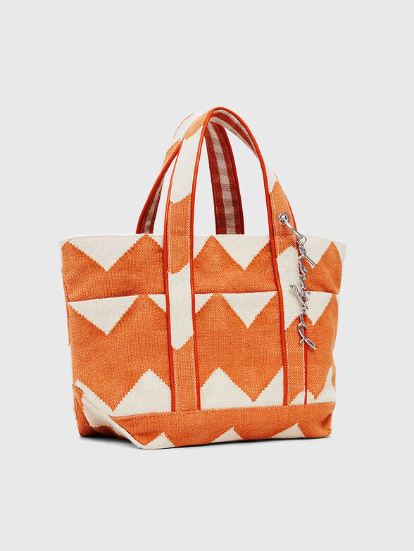 Big double faced bag with logo - 4