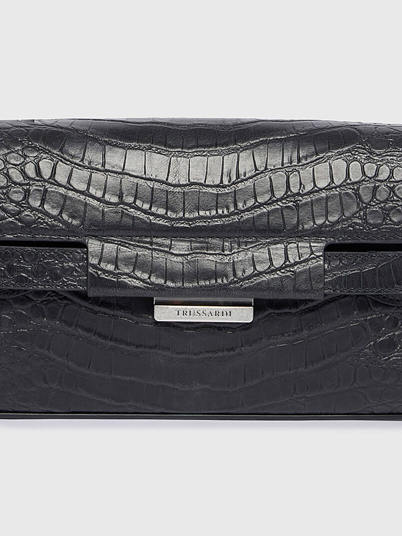 Small bag with croco effect - 3