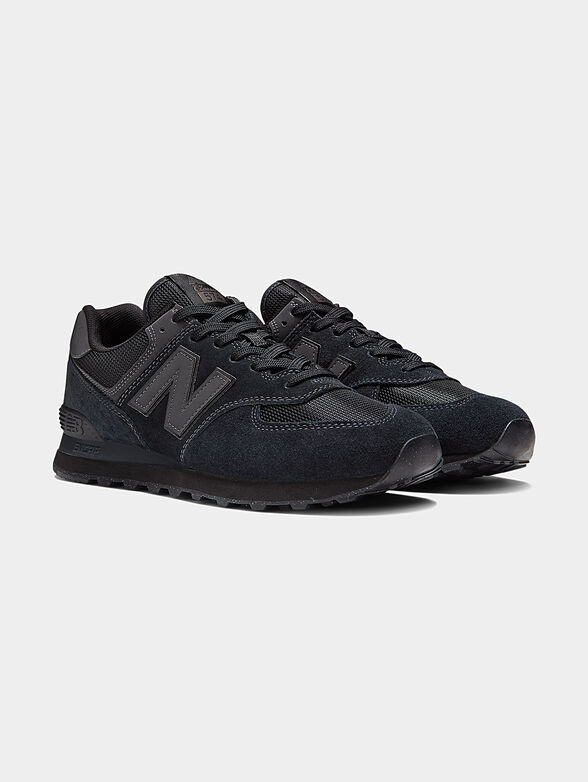 574 black sneakers - 2