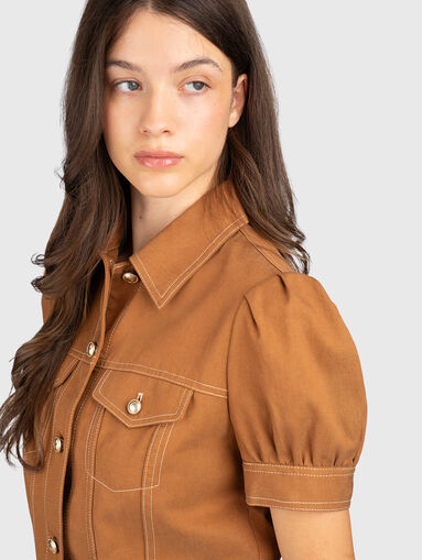 Short-sleeved jacket - 4