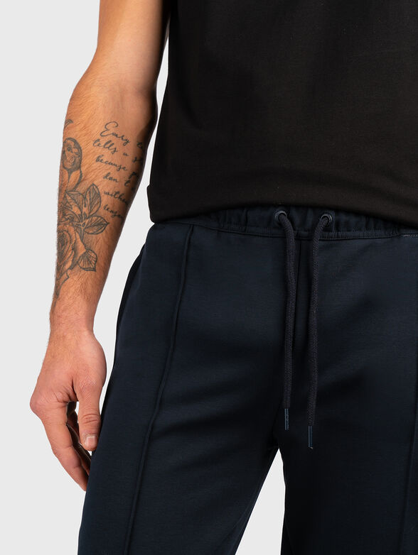 MILLER dark blue sports trousers  - 4