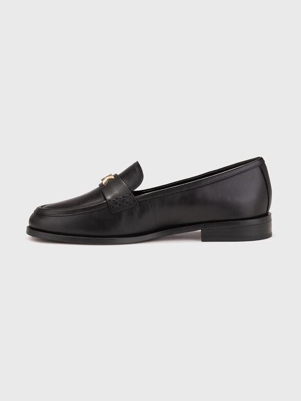 LEX genuine leather loafers - 4