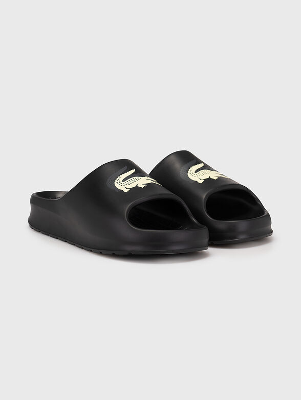 CROCO 2.0 EVO black slippers - 2