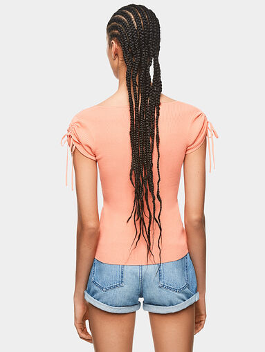 DUA LIPA X PEPE JEANS Knitted top - 4