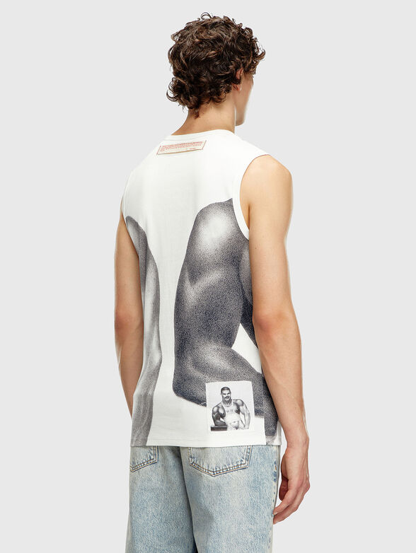 PR-T-LIFTY-TOF tank top with print - 2