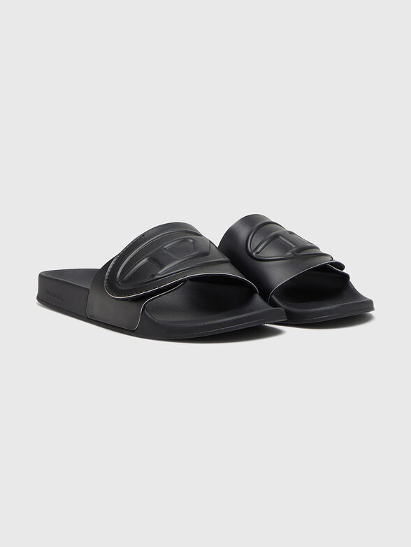 SA-BLOOP slippers with embossed logo - 2