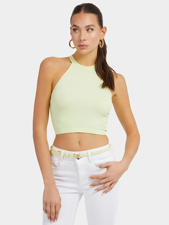 TORI black top with accent back - 1