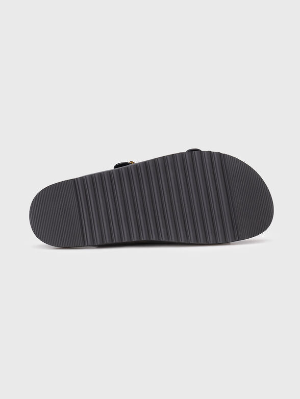 RACHEL PENNY slippers with logo - 5
