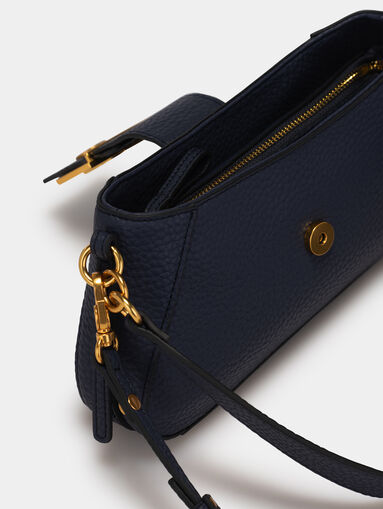 Beige shoulder bag - 5