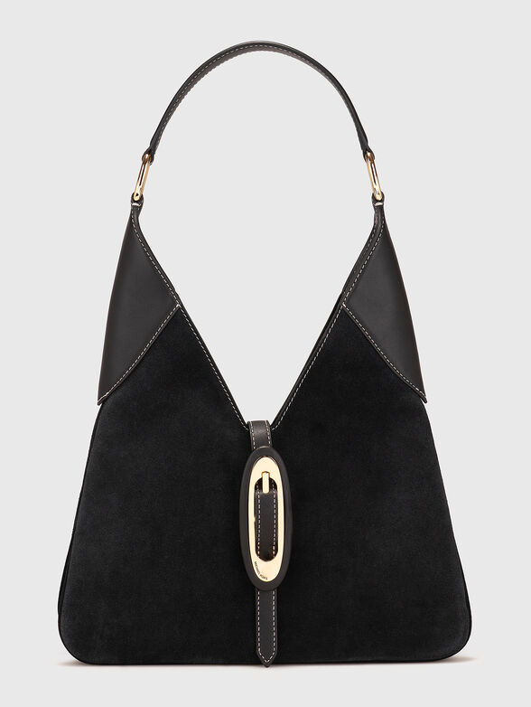 CORNELIA suede hobo bag - 1