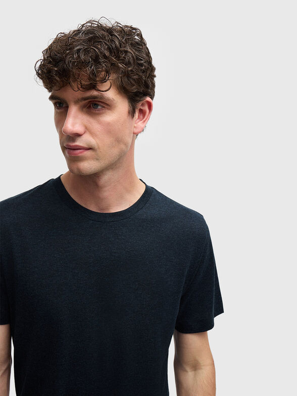 P-TESSLER T-shirt in dark blue - 4