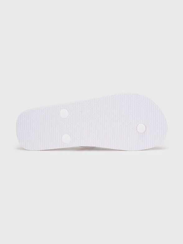 TROY Slippers with branded foot - 5