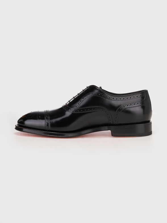 Black Oxford shoes - 4