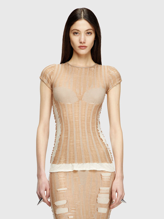 M-CALAI-SS cotton T-shirt - 1