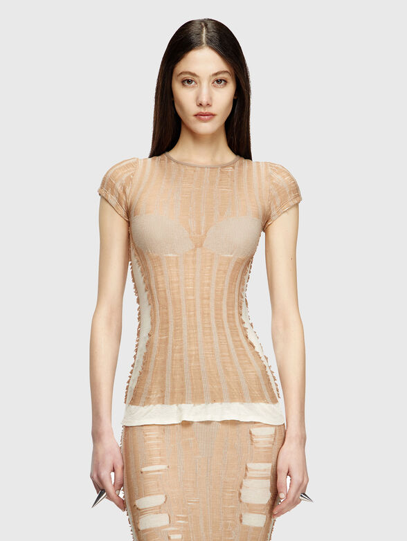 M-CALAI-SS cotton T-shirt - 1