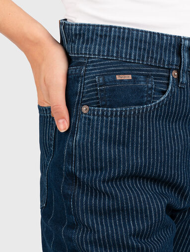ROBYN cotton jeans - 4