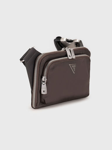 MILANO bag with logo detail - 3