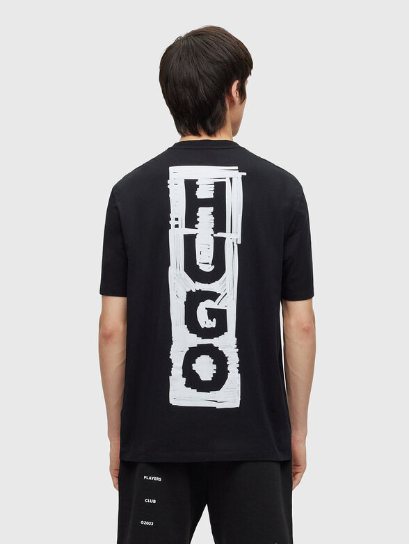 T-shirt with vertical logo - 2