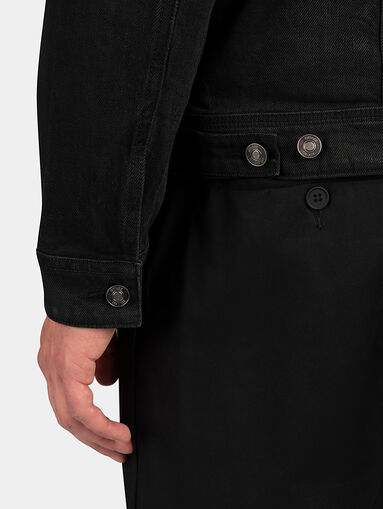 Jacket in black color - 5