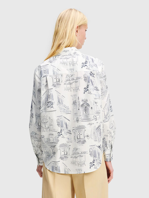 KARL LAGERFELD X JORGE PARRA shirt - 3