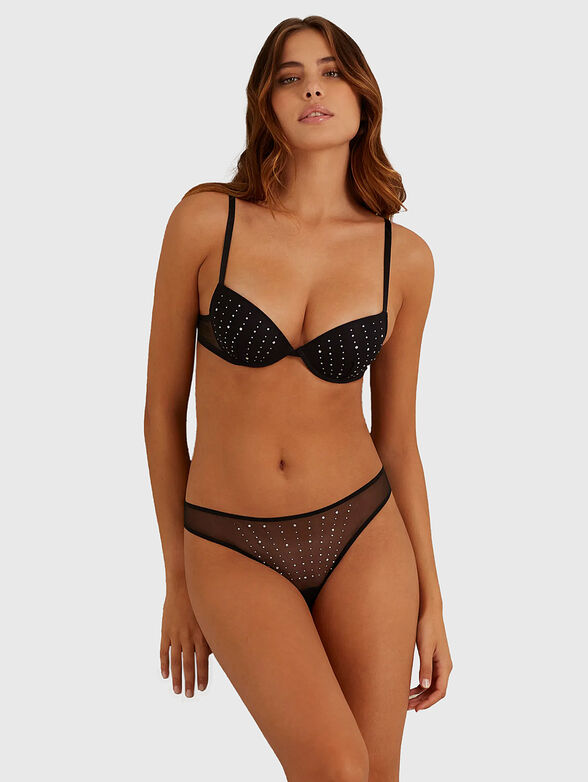 CRYSTAL bra with push-up effect  - 2