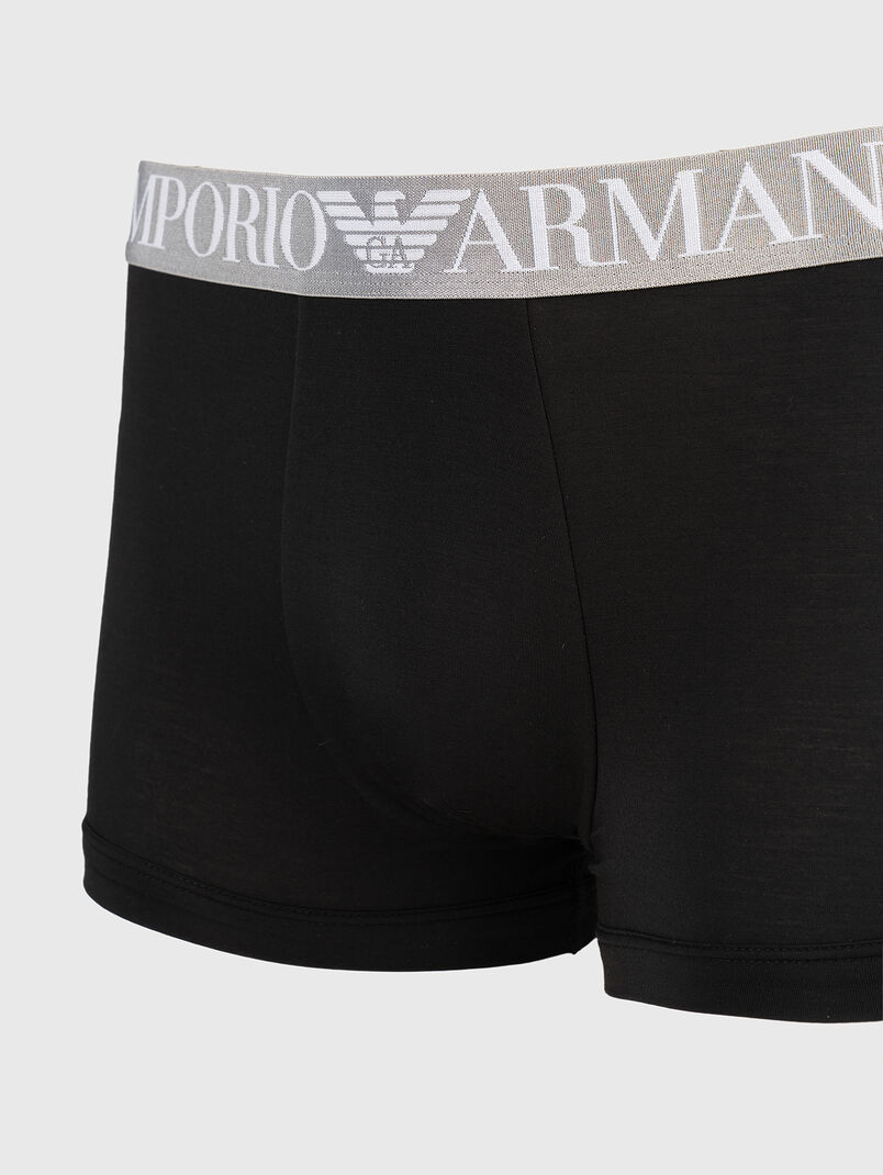 Boxers in black color - 3