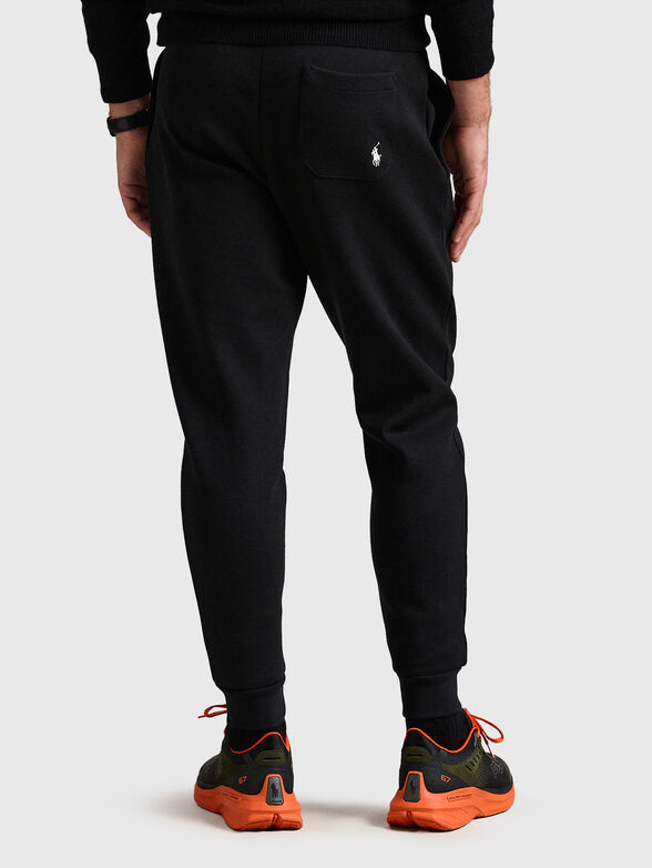 Sports trousers with logo accent - 2