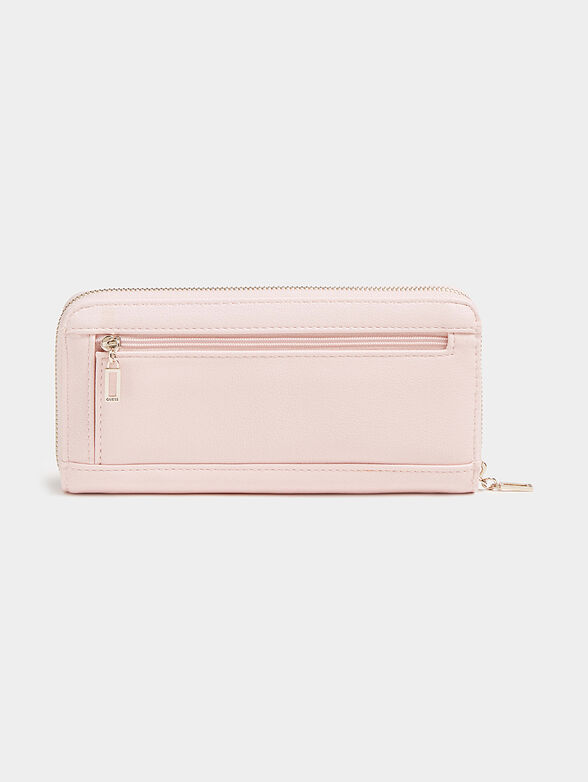 AMBROSE Wallet in pink color - 2