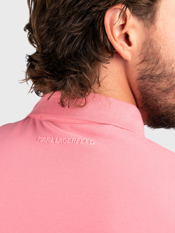 Polo shirt with logo embroidery - 3