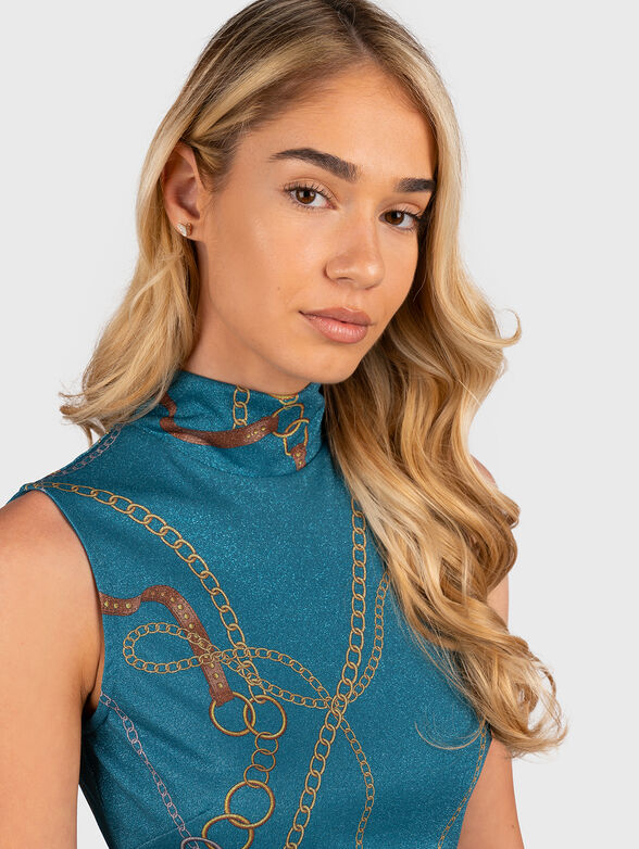 AUDRINE dress with sparkling effect - 3