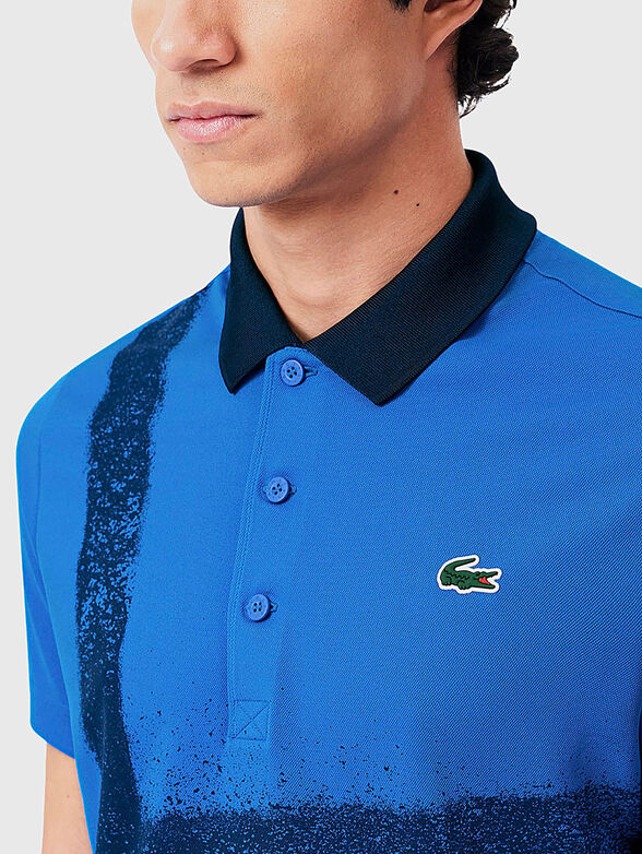 Short sleeved polo shirt - 4