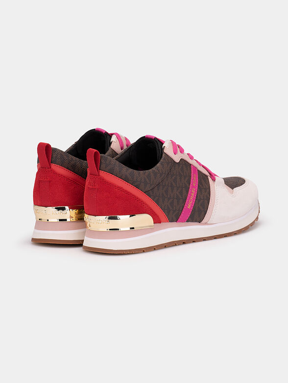 DASH sports shoes with colorful accents - 3