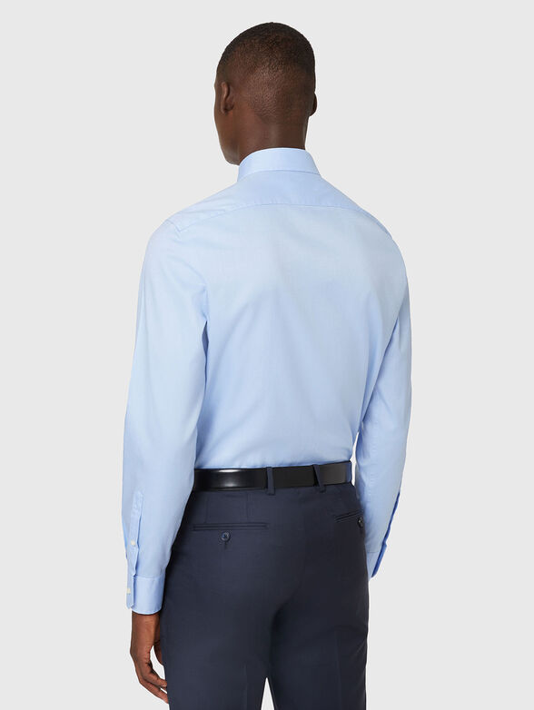 Light blue cotton shirt - 3