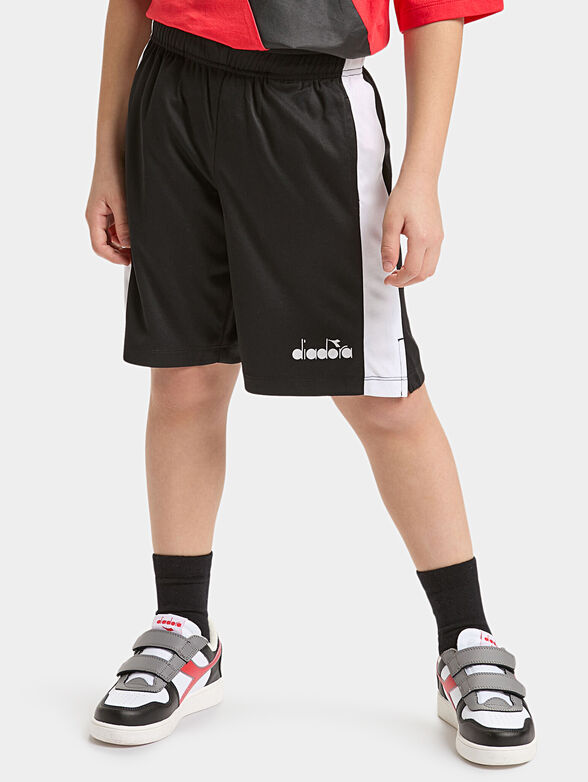 Sports shorts with logo  - 1