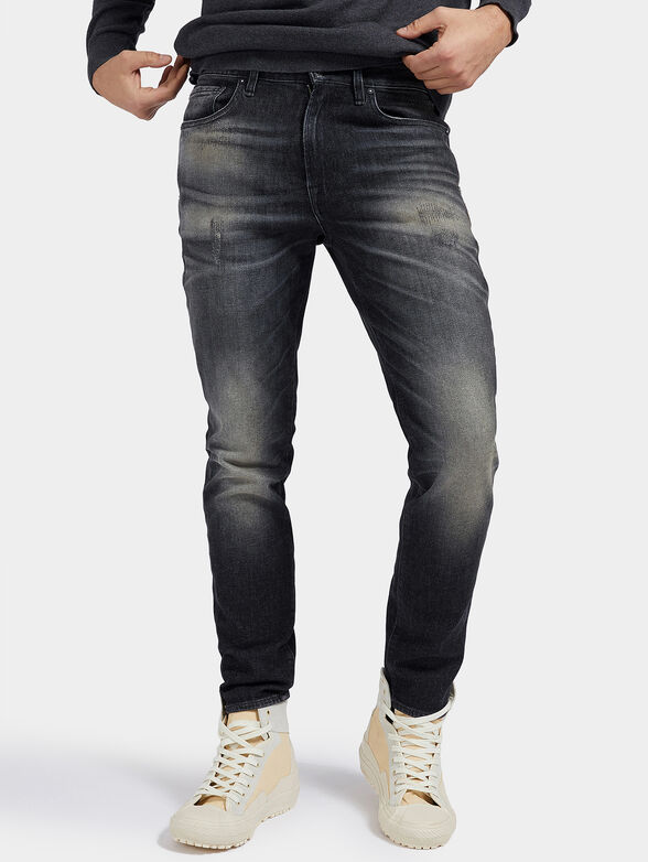 DRAKE Jeans in grey color - 1