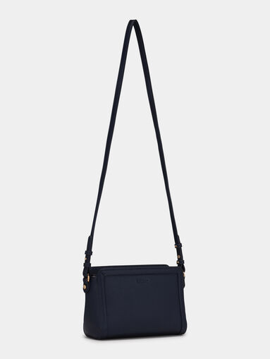 Small crossbody bag with Saffiano effect - 4