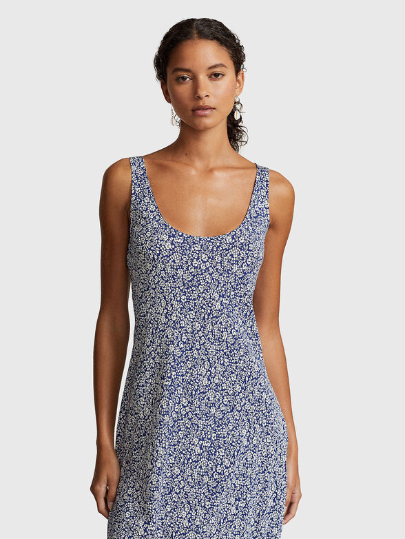 MONRA floral print dress - 3