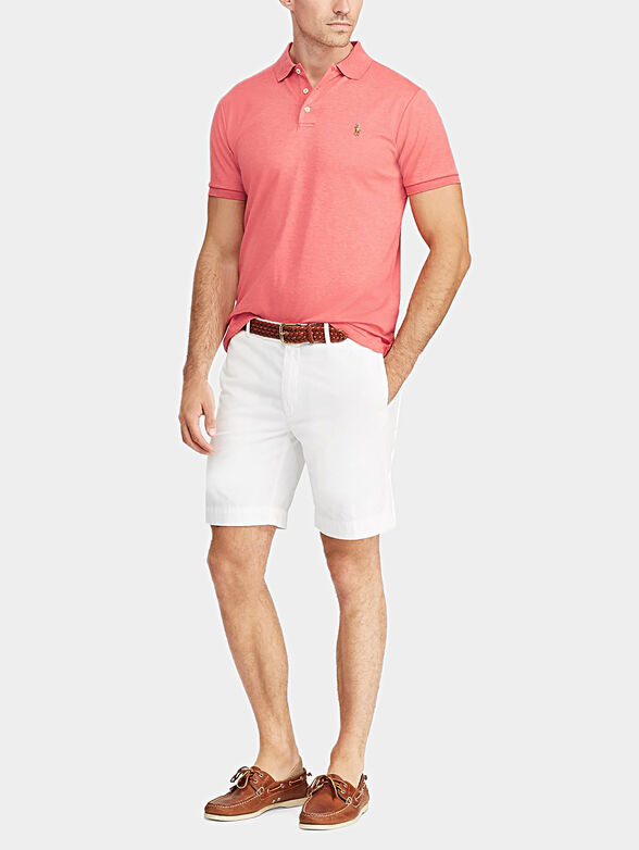 Cotton polo-shirt - 2