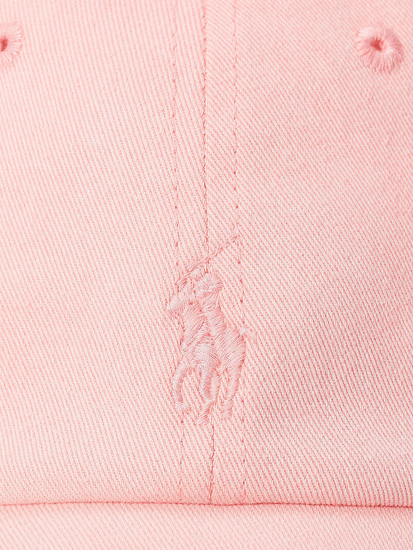 Pink baseball hat - 3