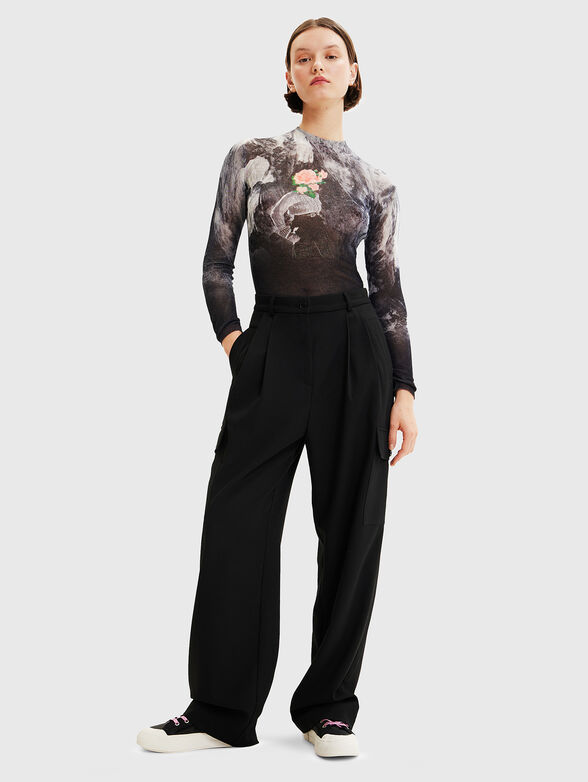 High-waisted trousers - 4