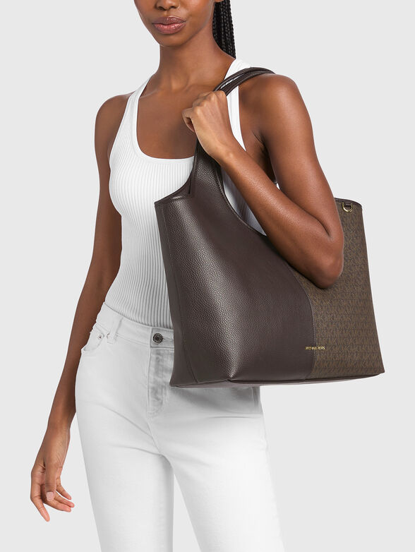 HENLY bag with monogram prin - 2