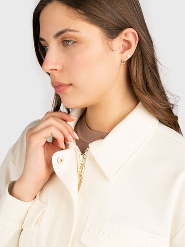 Jacket with golden details - 4