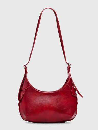 Bag with floral accents and logo - 3